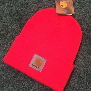 Brand new orange Carhartt beanie (without tags)